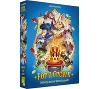 Repos Production | For a Crown | Board Game | Ages 8+ | 3-5 Players | 30 Minutes Playing Time