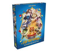 Repos Production, For the Crown, Family Game, Board Game, 3-5 Players, from 8+ Years, 30 Minutes, German
