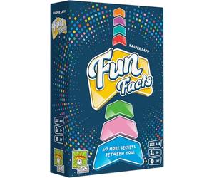 Repos Production | Fun Facts | Cooperative Party Game | Ages 8+ | 4-8 Players |30 Minutes Average Playing Time
