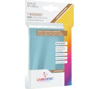 Repos Production GG1044 Prime 7 Wonders Sleeves 67x103mm (80), Clear