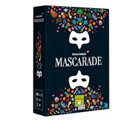 Repos Production, Mascarade 2nd Edition, Party Game, Ages 10+, 4-12 Players, 30+ Minutes Playing Time