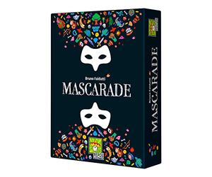Repos Production - Mascarade New edition, Card Game in Spanish (REMAS01), from 10 years.
