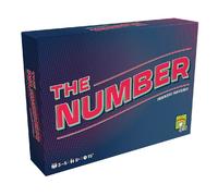 Repos Production, The Number, Party Game, Bluffing Game, 3-5 Players, Ages 8+, 1