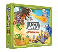 Repos Production | Toy Battle | Board Game | Ages 8+ | 2 Players | 30+ Minutes Playing Time