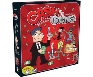 Repos Productions ASMCG-EN02 CG02 Cash N' Guns Second Edition