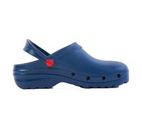 REPOSA Light One, Unisex-Adult Clogs Blue Size: 9 UK