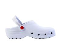 REPOSA Light One, Unisex-Adult Clogs White Size: 13 UK