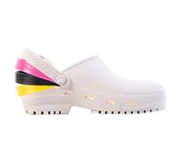 REPOSA Max, Unisex-Adult Clogs, White, 10.5 UK