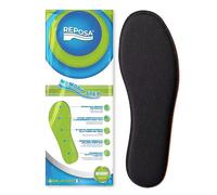 REPOSA Memory Step Shoe insoles for men and women with certified memory technology, memory foam inserts for instant relief and proper posture - breathable soles