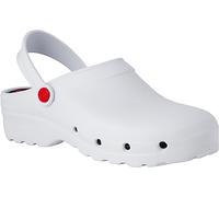 REPOSA Unisex Light Shock Clog, White, 9 UK