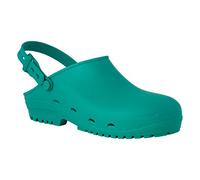 REPOSA Unisex Max Professional Work Clogs, Green, 9 UK