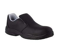 REPOSA Unisex Nurse Clog, Black, 10.5 UK