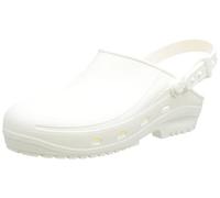 REPOSA Unisex Safe Clog, Bianco, 3.5 UK