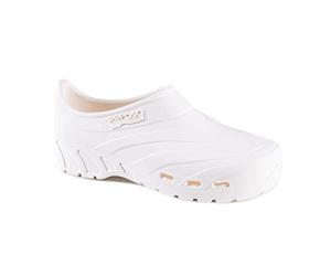 REPOSA Unisex Smart Shoe for Medical Professionals, White, 12 UK