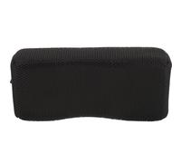 Reposacabezas ómico para Silla de Ruedas Cojín Cabeza Es Transpirable Soporte Cómodo Cuello Accesorio Ajustable Negro para Uso Diario y Oficina