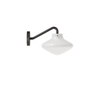 REPOSE 175 Wall Lamp Black/Opal