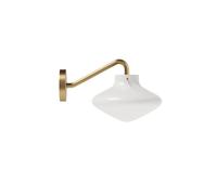REPOSE 175 Wall Lamp Brass/Opal