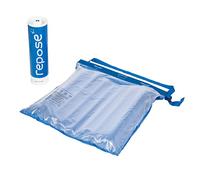 Repose - Pressure Relief Seat Cushion with Manual Pump - Inflatable Pressure Cushion for Chair or Wheelchair - Aids in the Prevention of Bed Sores and Pressure Ulcers