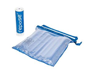 Repose - Pressure Relief Seat Cushion with Manual Pump - Inflatable Pressure Cushion for Chair or Wheelchair - Aids in the Prevention of Bed Sores and Pressure Ulcers