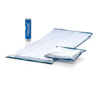 Repose - Pressure Relieving Single Mattress Overlay, Cushion and Manual Pump - Inflatable Pressure Mattress and Cushion - Clinically Proven to Prevent Bed Sores and Pressure Ulcers