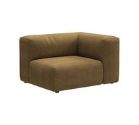Reposé Sofa With Armrest Left Alpaca 1106