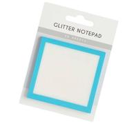 Repositionable Clear Adhesive Note 3x3Inch Small Pocket Notepads 50 Sheets/Pad for Journaling Note Taking Daily Planning Elegant Adhesive for Professional