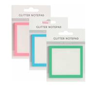Repositionable Clear Adhesive Note Paper 3x3Inch 50 Sheets/Pad Notepads Memos Sheet for School Home Organization Memos Pad