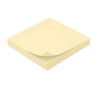 Repositionable Notepad 100 Sheets 75 x 75 mm Yellow
