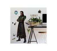 Repositionable Sticker - Marvel - RMK4725GM - Loki - 92.71 x 43.82 cm - Vinyl