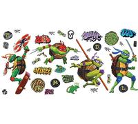 Repositionable Tortues Ninja Grabuge Stickers