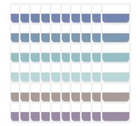 Repositionable & Writable Sticky Indexes Tabs Book Flags Adhesive Page Markers in 3 Size for