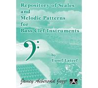 Repository Of Scales & Melodic Patterns
