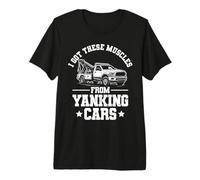 Repossession Agent Repo man Car Recovery Premium T-Shirt