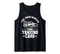 Repossession Agent Repo Man Car Recovery Tank Top