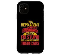 Repossession agent Repo man Case for iPhone 11