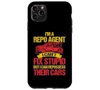 Repossession agent Repo man Case for iPhone 11 Pro Max