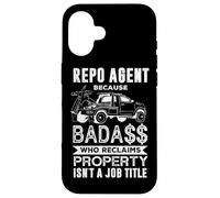 Repossession agent Repo man Case for iPhone 16