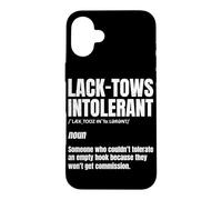 Repossession agent Repo man Case for iPhone 16 Plus