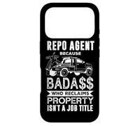 Repossession agent Repo man Case for iPhone 17 Pro