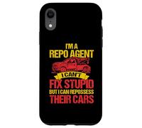 Repossession agent Repo man Case for iPhone XR