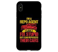 Repossession agent Repo man Case for iPhone XS Max