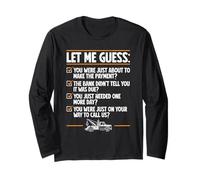 Repossession Agent Repo Man Long Sleeve T-Shirt