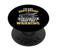 Repossession agent Repo man PopSockets Adhesive PopGrip
