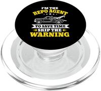 Repossession agent Repo man PopSockets PopGrip for MagSafe