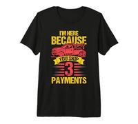 Repossession Agent Repo man Premium T-Shirt
