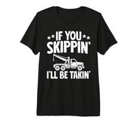 Repossession Agent Repo man Premium T-Shirt