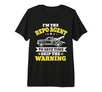 Repossession Agent Repo man Premium T-Shirt