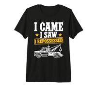 Repossession Agent Repo man Premium T-Shirt