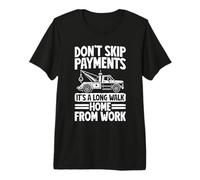 Repossession Agent Repo man Premium T-Shirt