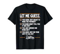 Repossession Agent Repo Man T-Shirt